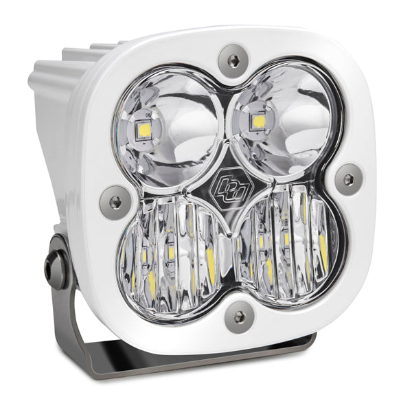 LED Light Pod White Clear Lens Squadron Pro Baja Designs