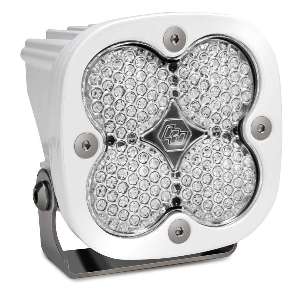 LED Light Pod White Clear Lens Squadron Pro Baja Designs