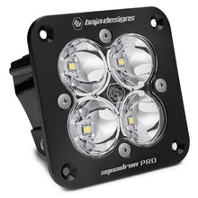 Load image into Gallery viewer, Flush Mount LED Light Pod Black Clear Lens Squadron Pro Baja Designs