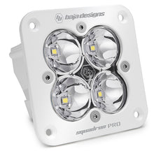Load image into Gallery viewer, Flush Mount LED Light Pod White Clear Lens Squadron Pro Baja Designs
