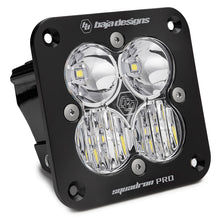 Load image into Gallery viewer, Flush Mount LED Light Pod Black Clear Lens Squadron Pro Baja Designs