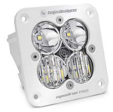 Load image into Gallery viewer, Flush Mount LED Light Pod White Clear Lens Squadron Pro Baja Designs