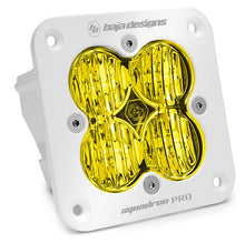 Load image into Gallery viewer, Flush Mount LED Light Pod White Amber Lens Squadron Pro Baja Designs