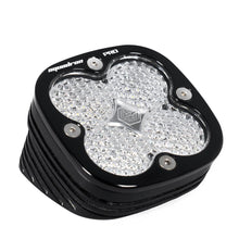 Load image into Gallery viewer, Flush Mount LED Light Pod Angled Black Clear Lens Work/Scene Pattern Squadron Pro Baja Designs