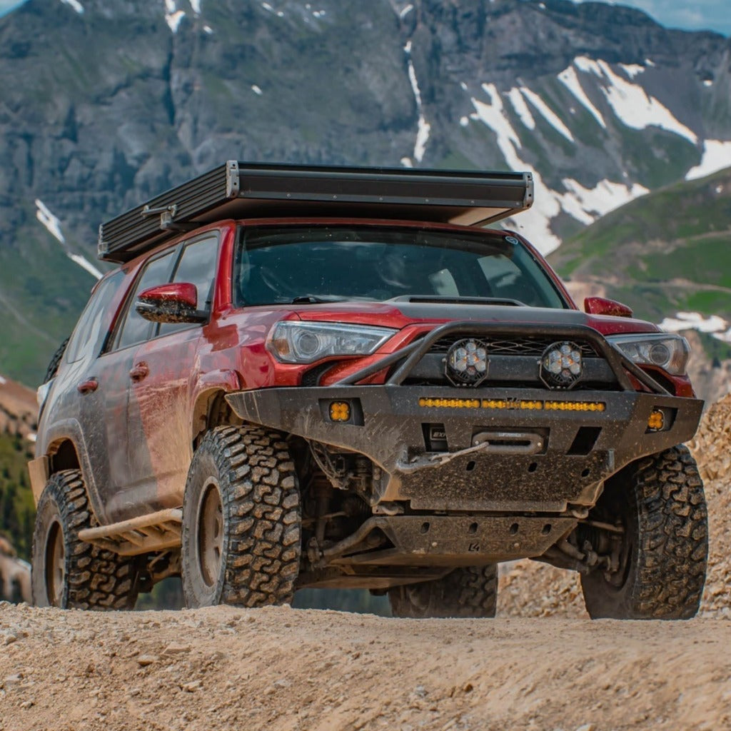 C4 Fabrication 14+ 5th Gen Toyota 4Runner Overland Series Front Bumper