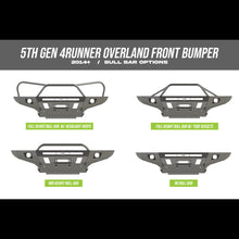 Load image into Gallery viewer, C4 Fabrication 14+ 5th Gen Toyota 4Runner Overland Series Front Bumper