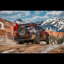 Load image into Gallery viewer, C4 Fabrication 10+ 5th Gen Toyota 4Runner Overland Series Rear Bumper