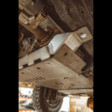 Load image into Gallery viewer, C4 Fabrication 2010+ 5th Gen Toyota 4Runner Rear Skid Plates - 1100-5403-R