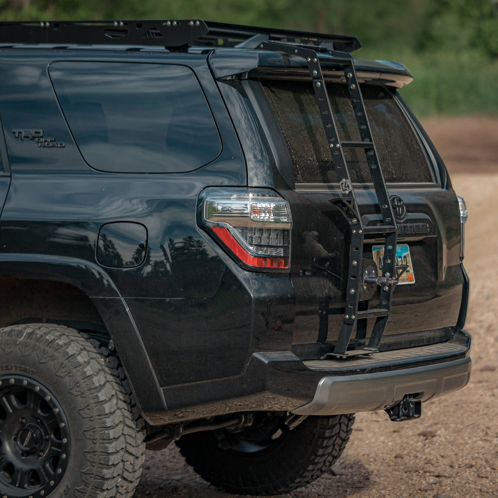 C4 Fabrication 10+ 5th Gen Toyota 4Runner Summit Hatch Ladder - 1100-6 ...