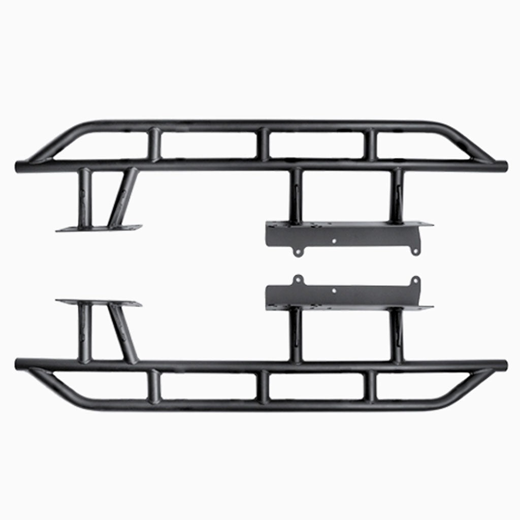 **2003-2009 TOYOTA 4RUNNER 0 DEGREE BOLT ON "STEP" ROCK SLIDERS