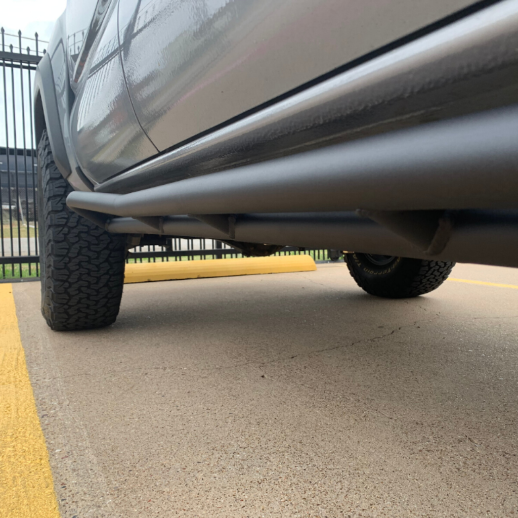 2024+ Toyota Tacoma 25 Degree Trail Edition Rock Sliders