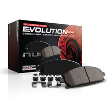 Load image into Gallery viewer, Power Stop 23-24 Chevrolet Colorado Front Z23 Evo Sport Pad w/Hardware
