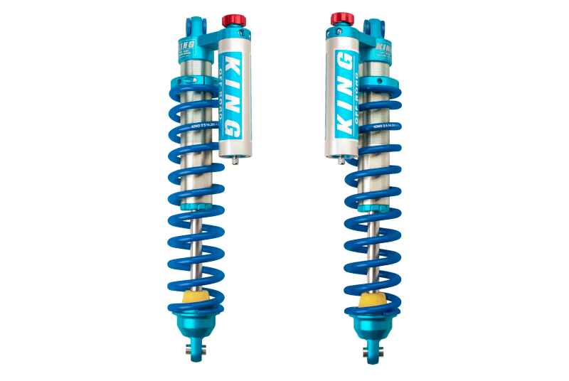 King Shocks 2.5- Ford Transit 15+ Front Piggyback Reservoir Shock-(Pair)