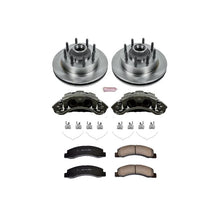 Load image into Gallery viewer, Power Stop 03-04 Ford F-350 Super Duty Front Autospecialty Kit w/Cals