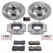 Load image into Gallery viewer, Power Stop 15-20 GMC Canyon Front Autospecialty Kit w/Cals