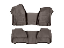 Load image into Gallery viewer, WeatherTech 2014+ Jeep Wrangler Front and Rear FloorLiner - Cocoa