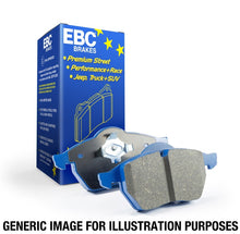 Load image into Gallery viewer, EBC 11+ Porsche Cayenne 3.0 Supercharged Hybrid Bluestuff Rear Brake Pads