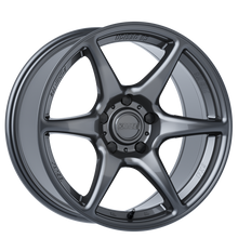 Load image into Gallery viewer, Kansei K11G Tandem 18x10.5in / 5x114.3 BP / 12mm Offset / 73.1mm Bore - Gunmetal Wheel