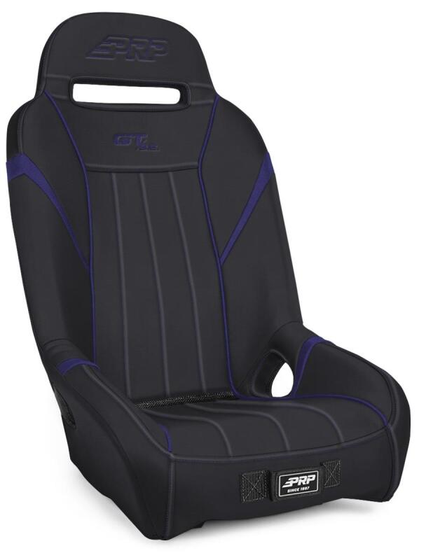 PRP GT/S.E. Suspension Seat - Black/Purple