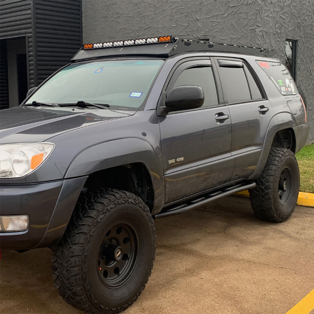 **2003-2009 TOYOTA 4RUNNER 20 DEGREE Trail BOLT ON ROCK SLIDERS