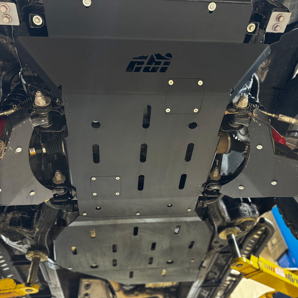 CBI Toyota 4th Gen Tacoma Full Skid Plates l 2024