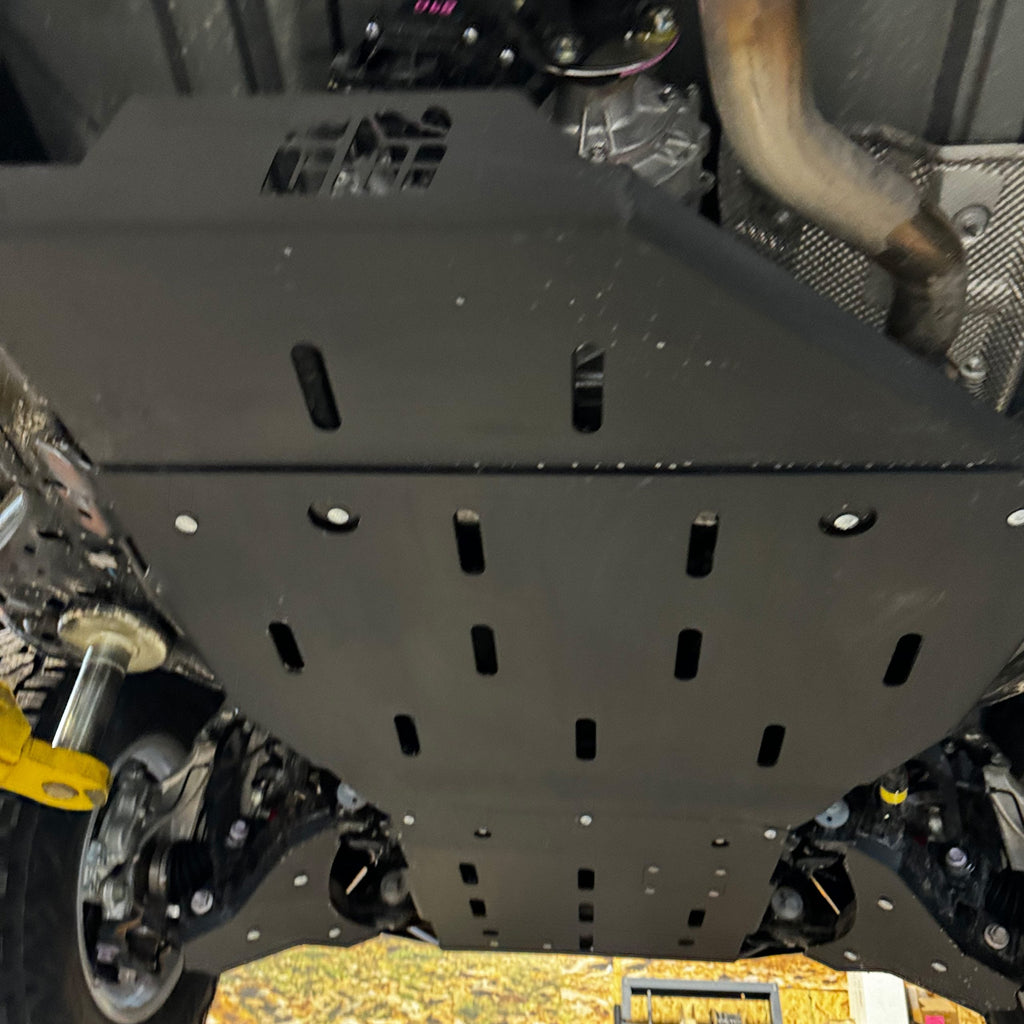 CBI Toyota 4th Gen Tacoma Front Skid Plates l 2024