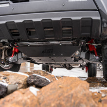 Load image into Gallery viewer, CBI Toyota 4th Gen Tacoma Front Skid Plates l 2024