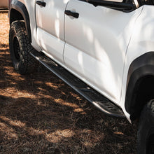 Load image into Gallery viewer, CBI Toyota Tacoma 4th Gen Overland Bolt-On Rock Sliders l Short Bed l 2024