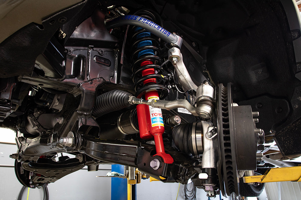 Total Chaos Upper Control Arms 2024+ Tacoma - 96524