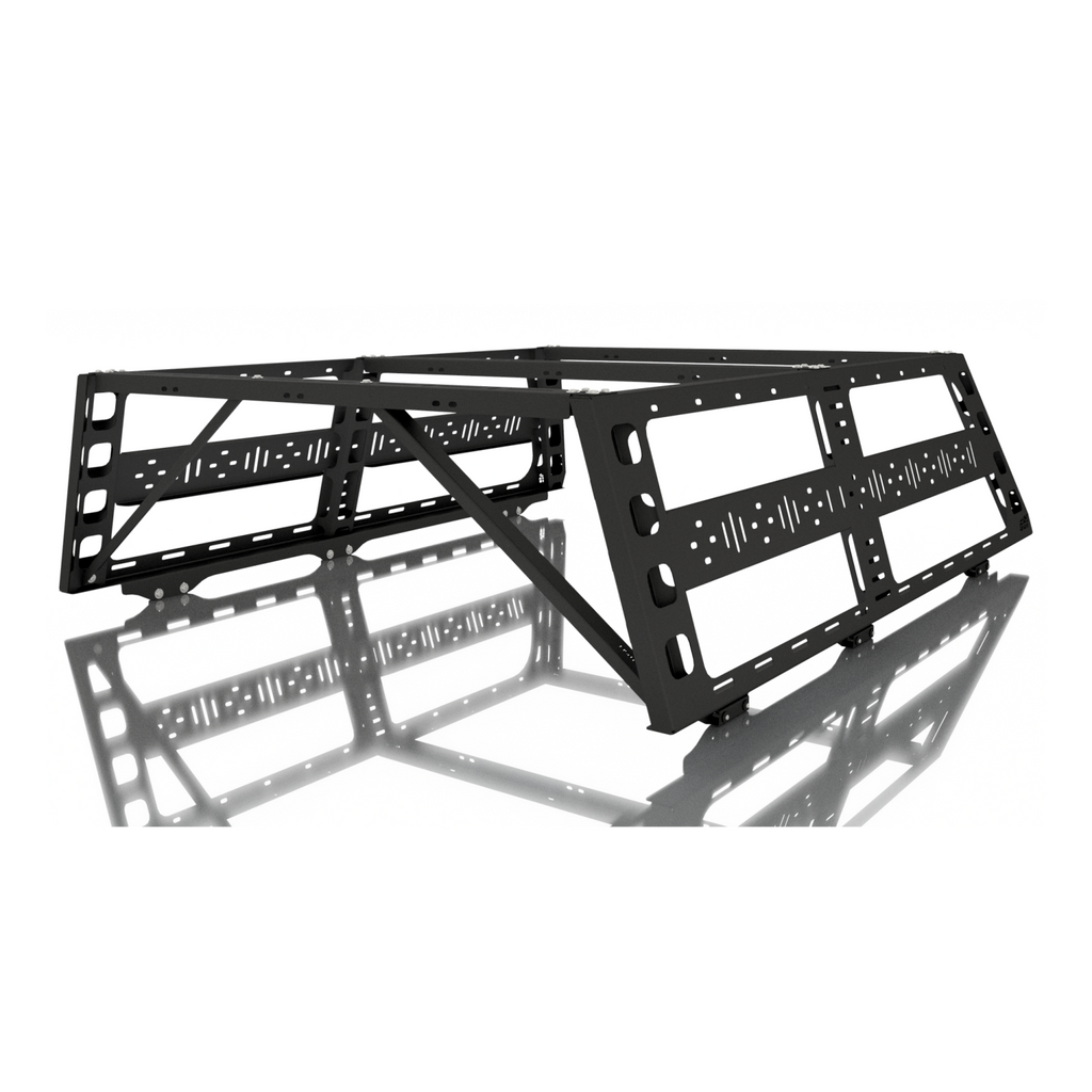 Ford F150 Cab Height Bed Rack 5 Foot 6 Inch Bed Length 04-Pres F-150 CBI Offroad