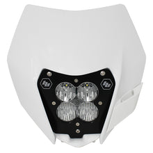 Load image into Gallery viewer, KTM Headlight Kit DC 08-14 W/Headlight Shell White XL Pro Series Baja Designs