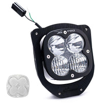 Load image into Gallery viewer, Husqvarna XL Pro D/C Headlight Kit 2024 FE 350S FE 501S FE350W FE 501W FE 450 TE 150 TE 250 TE 300 Driving Combo Clear