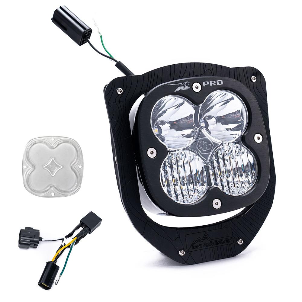 Husqvarna XL Pro D/C Headlight Kit w/ Hi-Low Harness 2024 FE 350S FE 501S FE350W FE 501W FE 450 TE 150 TE 250 TE 300 Driving Com