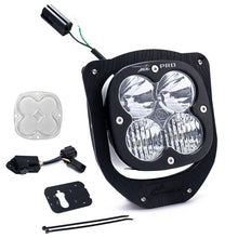 Load image into Gallery viewer, Husqvarna XL Pro D/C Headlight Kit w/ Dimmer 2024 FE 350S FE 501S FE350W FE 501W FE 450 TE 150 TE 250 TE 300 Driving Combo Clear