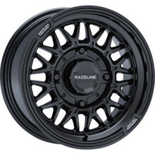 Load image into Gallery viewer, Raceline A13GB Omega 15x10in/4x137 BP / 0mm Offset /110.18mm Bore - Gloss Black Wheel