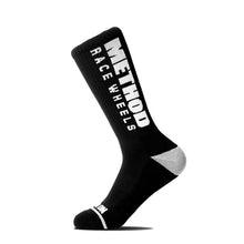 Load image into Gallery viewer, Method Brand Logo Performance Socks - Black