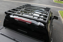 Load image into Gallery viewer, Go Rhino 19-23 Chevrolet/GMC Silverado/Sierra 1500 CC Ceros Low Profile Roof Rack - Tex. Blk