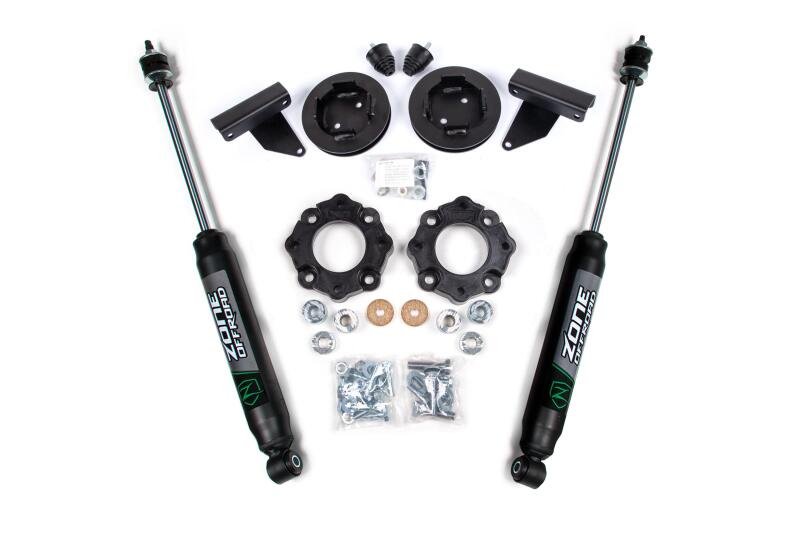 Zone Offroad 2022 Toyota Tundra 4wd 2in Suspension Lift & 1in Rear Spacer