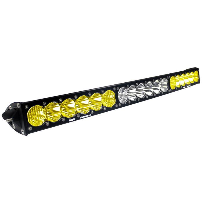 30 Inch LED Light Bar Baja Amber/WhiteDual Control Pattern OnX6 Arc Series Baja Designs-523003DC