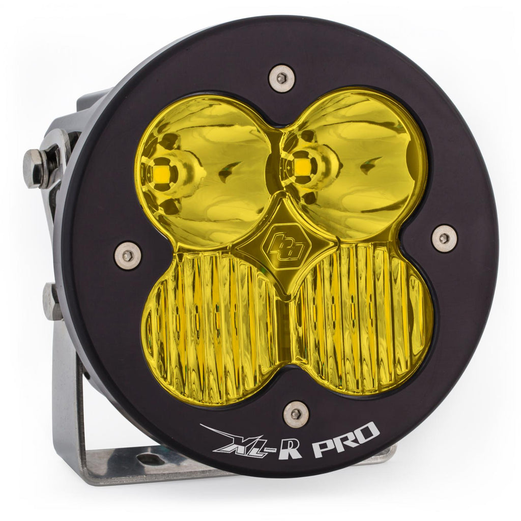 LED Light Pods Baja Amber Lens Spot Each XL R Pro Driving/Combo Baja Designs-530013