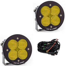 Load image into Gallery viewer, LED Light Pods Baja Amber Lens Wide Cornering Pattern Pair XL R Pro Series Baja Designs-537815