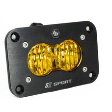 Load image into Gallery viewer, S2 Sport LED Wide Cornering Baja Amber Flush Mount Baja Designs-541015