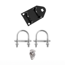 Load image into Gallery viewer, Rock Krawler 2007+ Jeep Wrangler JK/JKU/JL/JLU/JT Steering Stabilizer Mounting - Front