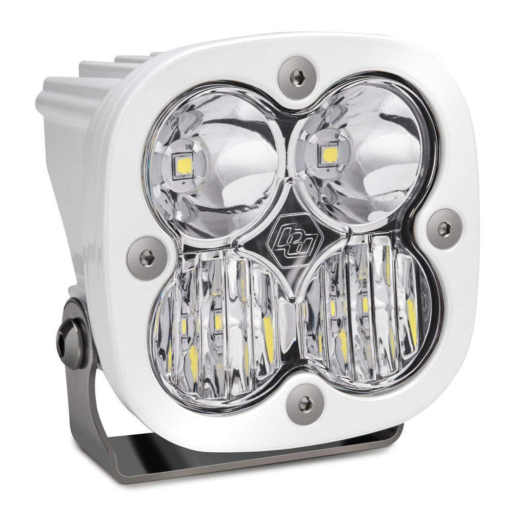 LED Light Pod Driving/Combo Pattern Clear Squadron Sport Baja Designs