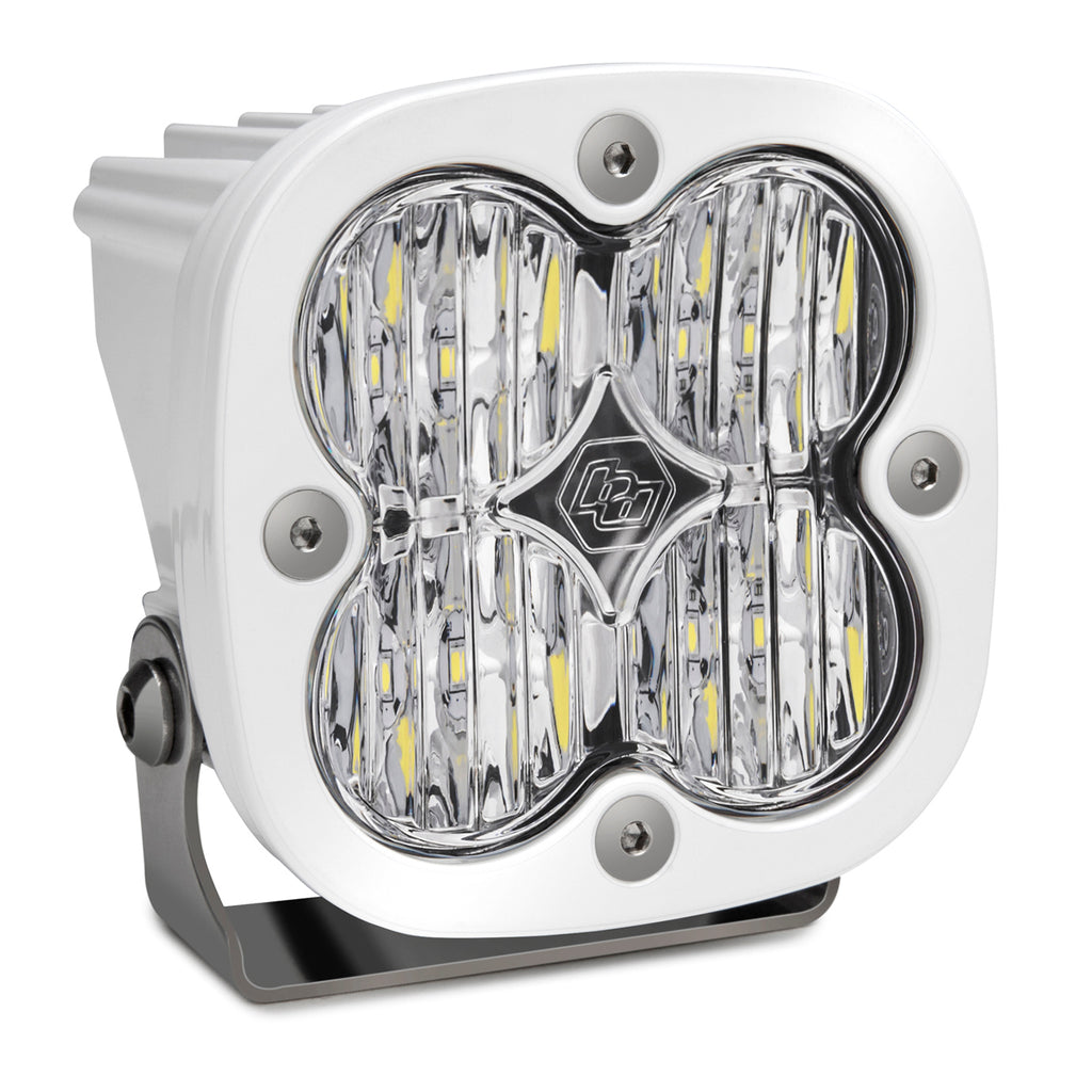 LED Light Pod Wide Cornering Pattern Clear Squadron Sport Baja Designs