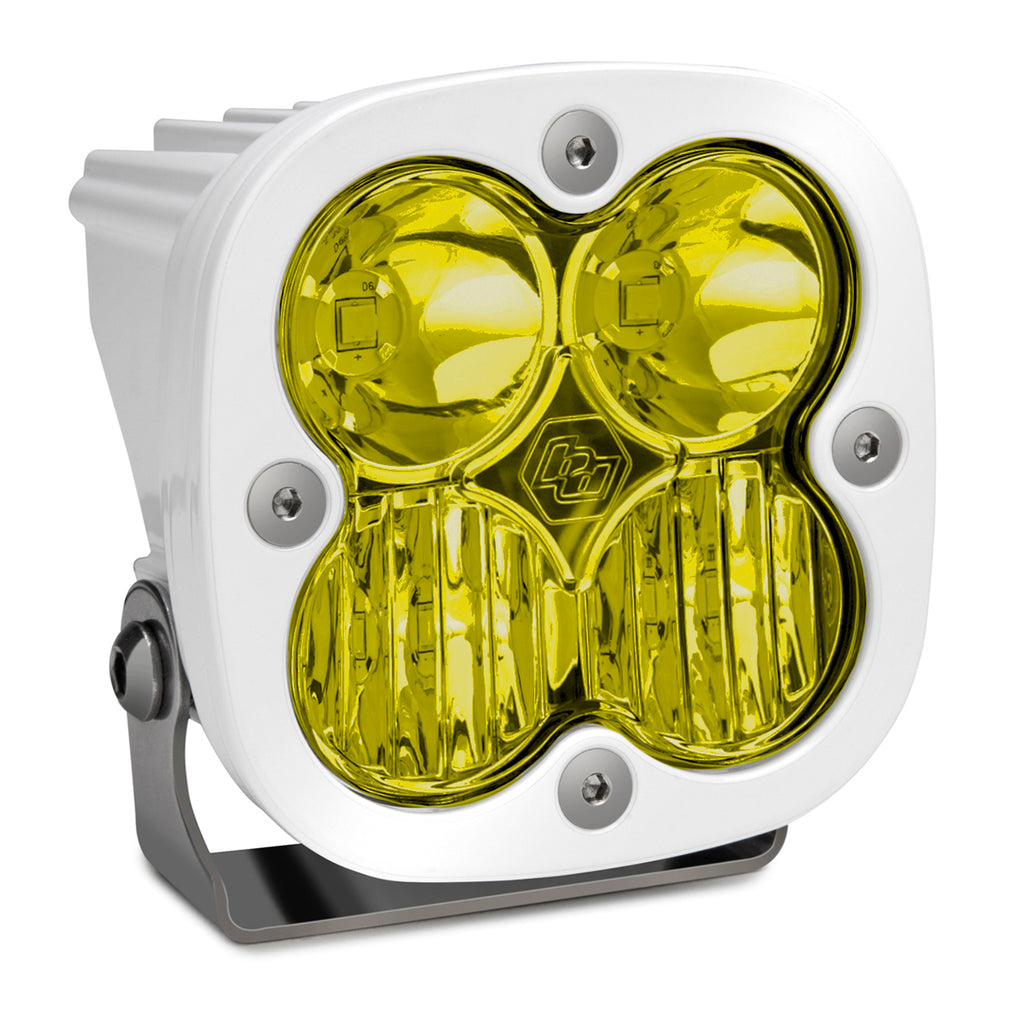 LED Light Pod Driving/Combo Pattern Baja Amber White Squadron Sport Baja Designs-550013WT