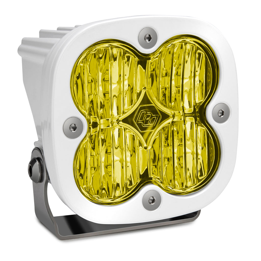 LED Light Pod Wide Cornering Pattern Baja Amber White Squadron Sport Baja Designs-550015WT