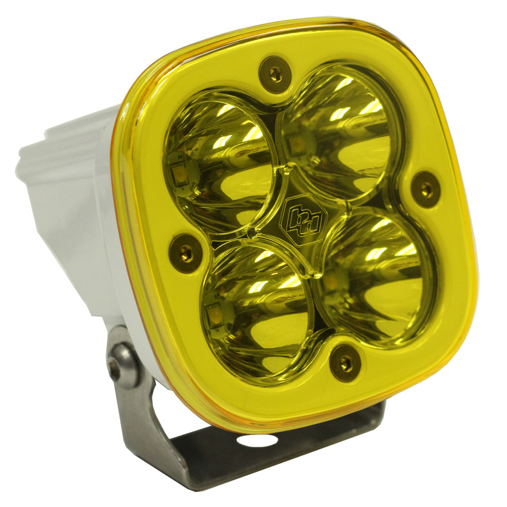 LED Light Pod Work/Scene Pattern Baja Amber White Squadron Sport Baja Designs-550016WT