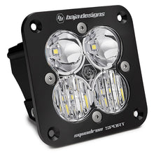 Load image into Gallery viewer, Flush Mount LED Light Pod Black Squadron Sport Baja Designs
