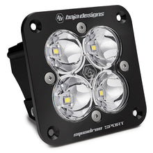 Load image into Gallery viewer, Flush Mount LED Light Pod Black Squadron Sport Baja Designs